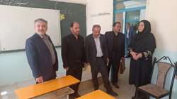 بازدید بازرس کل استان اردبیل از مدارس شهری/ تاکید بر رفع نواقص و آغاز با شکوه سال تحصیلی